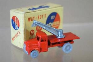Way-Boys Les Routiers No 4 Miniatur Spielzeug Co Citroen Camion De Depannage Art