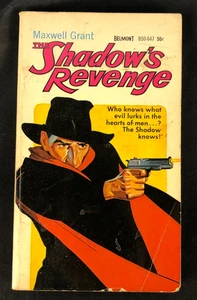 The Shadow's Revenge Paperback Maxwell Grant Belmont 1965 - Picture 1 of 6