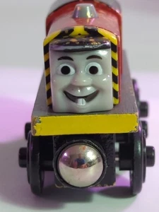 Gold Dust Salty Thomas the Train Friends Wooden Railway Tank Engine Rare Paint - Picture 1 of 8