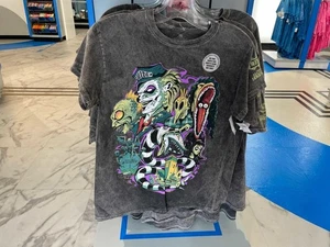 Universal Studios Halloween Horror Nights HHN Beetlejuice T-shirt Reprint 2025 - Bild 1 von 5