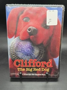 Clifford The Big Red Dog (DVD, 2022)  Kenan Thompson Darby Camp Tony Hale New - Imagen 1 de 4