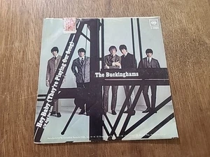 THE BUCKINGHAMS "Hey Baby (They're Playing Our Song)" 45 sehr guter Zustand - Bild 1 von 4