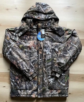 True Timber Tanakan Parka - Sz Large Kanati Camo Removable Hood Bowhunting New! - Image 1 of 4