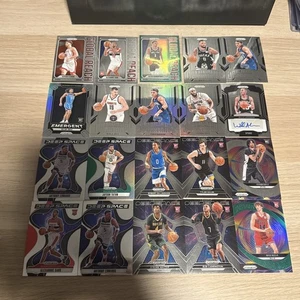 Lote Prizm NBA 2024-2025 (83) hielo agrietado/plata/verde/auto castillo de Wemby - Imagen 1 de 24