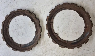 (×2) Juego de 2 placas de semillas de 16 celdas John Deere H697B para pares de maíz extra pequeños Foto 1 de 3