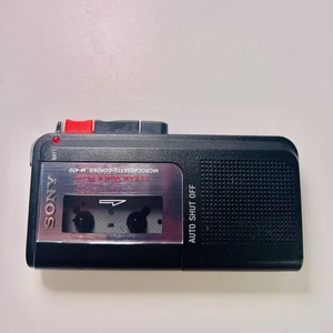 Sony M-470 Clear Voice Plus Microcassette Tape Recorder Player Handheld - getestet - Bild 1 von 8