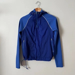 Outdoor Voices Frostknit Hoodie Jacke Blau Damen Gr. XS - Bild 1 von 10