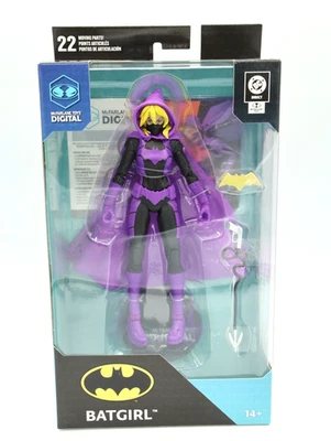 McFarlane Toys BATGIRL STEPHANIE BROWN DC Multiverse DIGITAL - Image 1 of 4