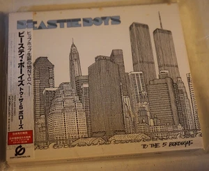 Beastie Boys To the 5 Boroughs / Japan Import CD (2004) +1 bonus track Vg++ Oop - Foto 1 di 13