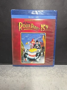 R--NEW--Who Framed Roger Rabbit (25th Anniversary Edition) (Blu-ray, 1988) - Imagen 1 de 2