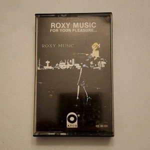 Roxy Music For Your Pleasure Cassette Reprise Bryan Ferry Brian Eno - Imagen 1 de 4