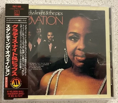 Gladys Knight & The Pips – Standing Ovation (CD) JAPAN OBI POCT-1868 ** - Image 1 of 2