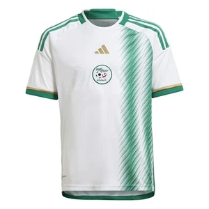 Adidas Kids Algeria Home Shirt 2022 Juniors International - Picture 1 of 5