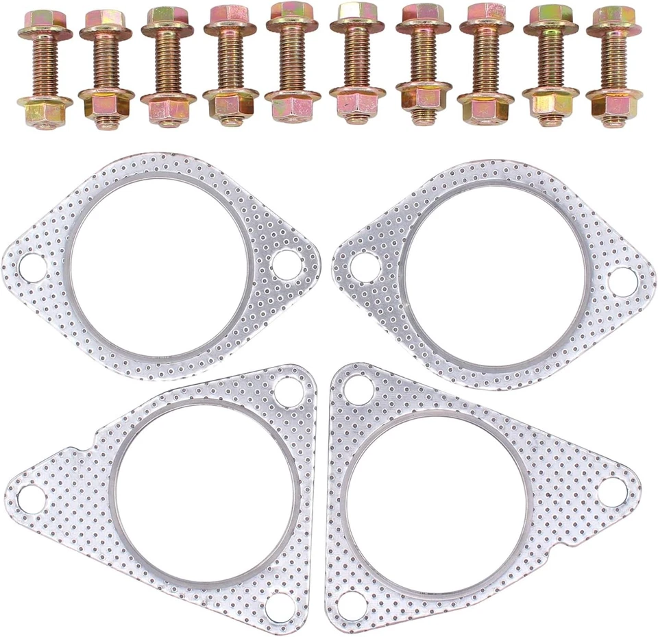 Infiniti G35 08-13 G37 2007-08 2014-15 Q50 Q60 convertidor catalítico pernos de junta  Foto 1 de 4