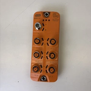 AL2340 IFM AL2340 IO-Link Master Station PLC processor - Picture 1 of 4