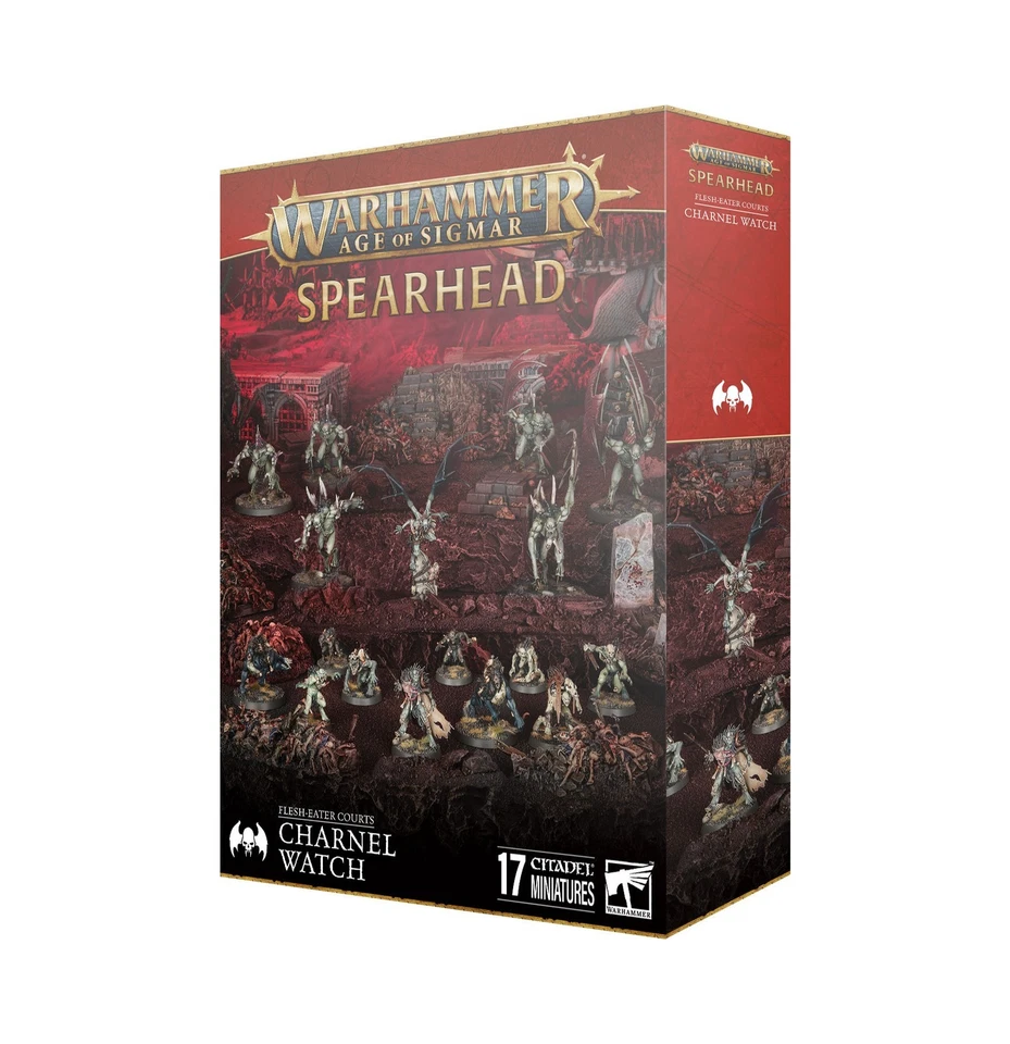 Charnel Watch Spearhead Flesh-Eater Courts AOS Warhammer Sealed - Image 1 of 1