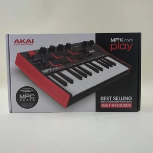 New Akai Professional MPK Mini Play 16-Channel USB MIDI Controller - Picture 1 of 9