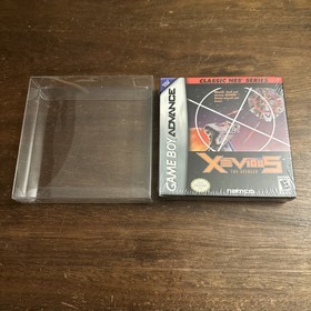 Xevious The Avenger Classic NES Series (Gameboy Advance GBA) Brand New - Sealed