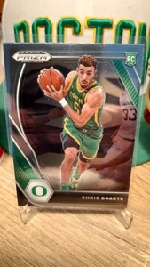 2021-22 Panini Prizm Draft Picks Basketball Chris Duarte Rookie Card - Picture 1 of 2