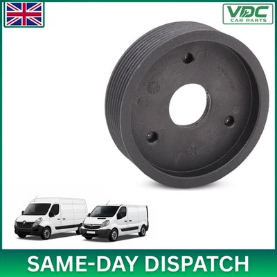 Power Steering Pump Pulley For Renault Master Vauxhall Movano 8200111785 - Image 1 of 4
