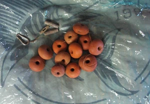 Angelbommeln Bobbs VINTAGE Rund Donut Gewichte Gewicht Konvolut Fischteile - Bild 1 von 3