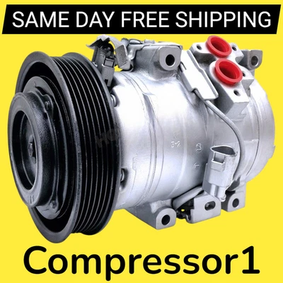 Compressor CA para Toyota Camry Highlander Avalon Solara Lexus ES300 2004-2007 V6 - Imagem 1 de 3