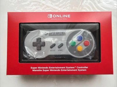 Official Super Nintendo SNES Switch Online Controller New Wireless - Image 1 of 4