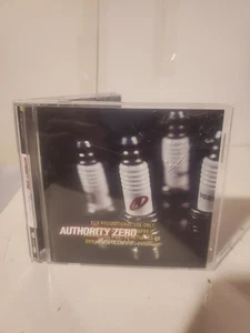 Authority Zero โ A Passage In Time (Promo CD, 2002, Lava/Atlantic) Punk Ska Rock - Picture 1 of 6