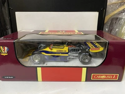 1:18 КАРУСЕЛЬ 1 #4708 1973 Indy Donohue Sunoco Eagle #66 1/18 -- 1 из 1200 - Изображение 1 из 4