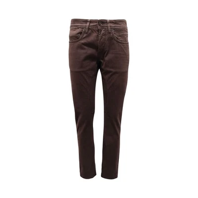 L4261 JEANS UOMO SIVIGLIA DENIM HOMBRE PANTALÓN MARRÓN Foto 1 de 4