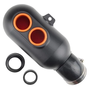 Sportluftfilterkasten Twin 28 35 50 mm Tuning Doppel Filter für Roller - Bild 1 von 7