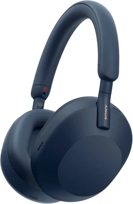 Sony WH-1000XM5/L Cuffie Bluetooth Wireless Leader del settore Cancellazione del Rumore - Immagine 1 di 4
