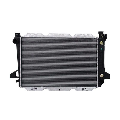 NEW RADIATOR FITS FORD F-150 MANUAL TRANS 4.9L 1985-1997 F2TZ8005AC F2TZ-8005-AC - Image 1 of 2