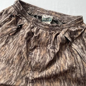 Drake Waterfowl Pants Mens S Softshell Camo Mossy Oak BottomLand Lined Hunting - Picture 1 of 18
