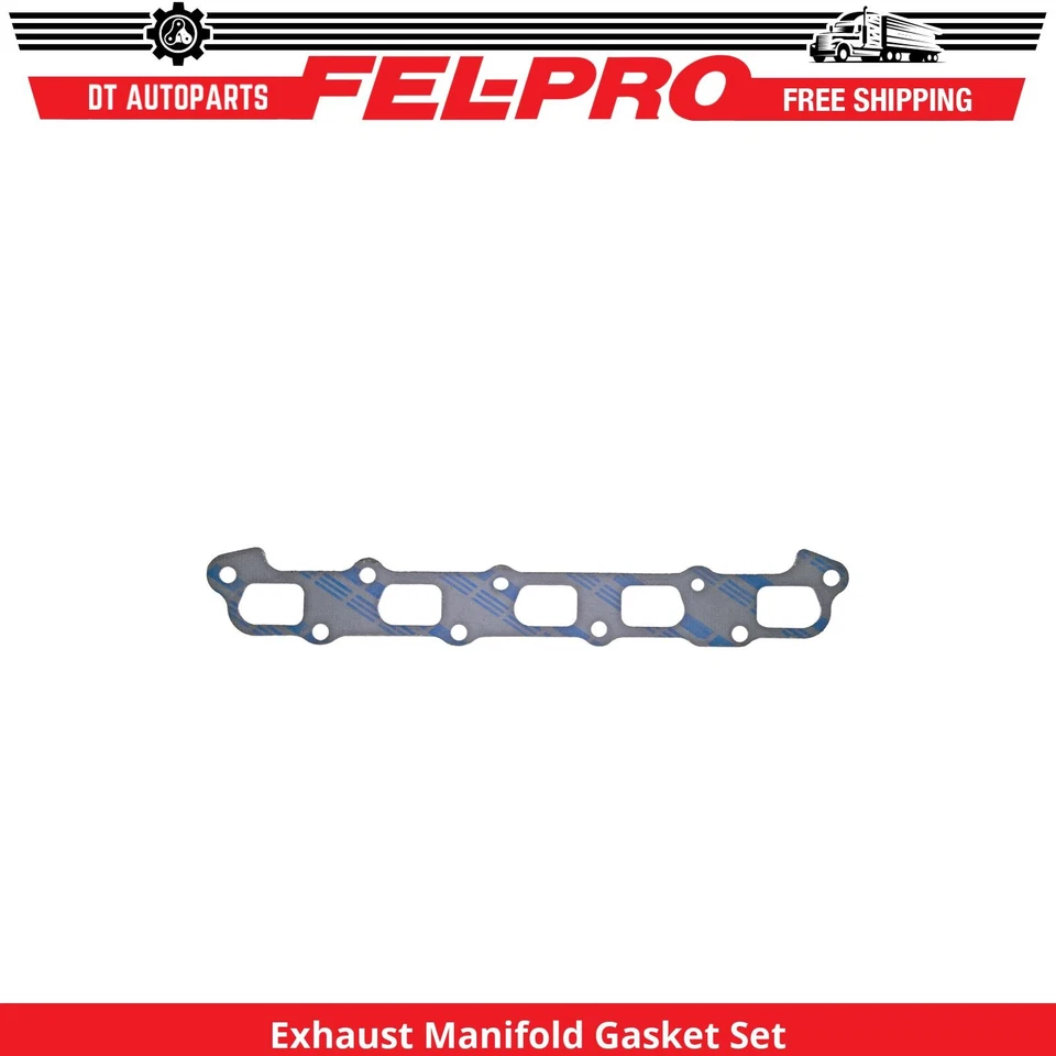 Para 2007-2010 Hummer H3 3.7L L5 conjunto de junta coletor de escape Fel-Pro 2008 2009 - Imagem 1 de 1