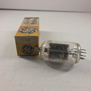 Tubo elettronico vintage GE 17GJ5 non testato RIMBORSO SE È MALE - Foto 1 di 15