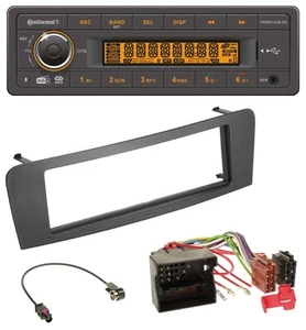 Continental Bluetooth MP3 USB DAB Autoradio für Mercedes A-Klasse W176 B-Klasse - Bild 1 von 6
