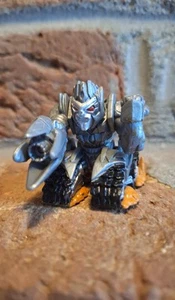 2008 Hasbro Transformers Robot Heroes Decepticon Megatron Action Figure chromia - Picture 1 of 7