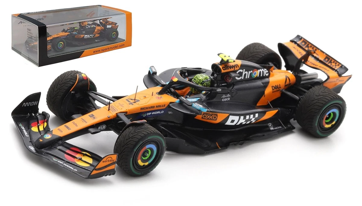 Spark McLaren McLaren Diecast Formula 1 Cars for sale | eBay