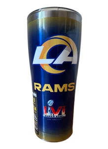 TERVIS Los Angeles Rams NFL Super Bowl LVI 30 oz Stainless Steel Tumbler and Lid - Picture 1 of 6