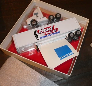 Winross Bud Ice Beer Truck Diecast 1/64 Scale Vintage New In Box - Picture 1 of 2