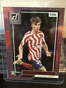 2022-23 Donruss Soccer “Pink” #14, PABLO BARRIOS /25 RC, Athletico De Madrid - Picture 1 of 3