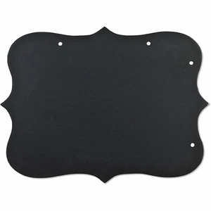 (D55-32016) - *** EK Success - Chalk It Yourse lf Medium Flourish Chalkboard - Foto 1 di 1