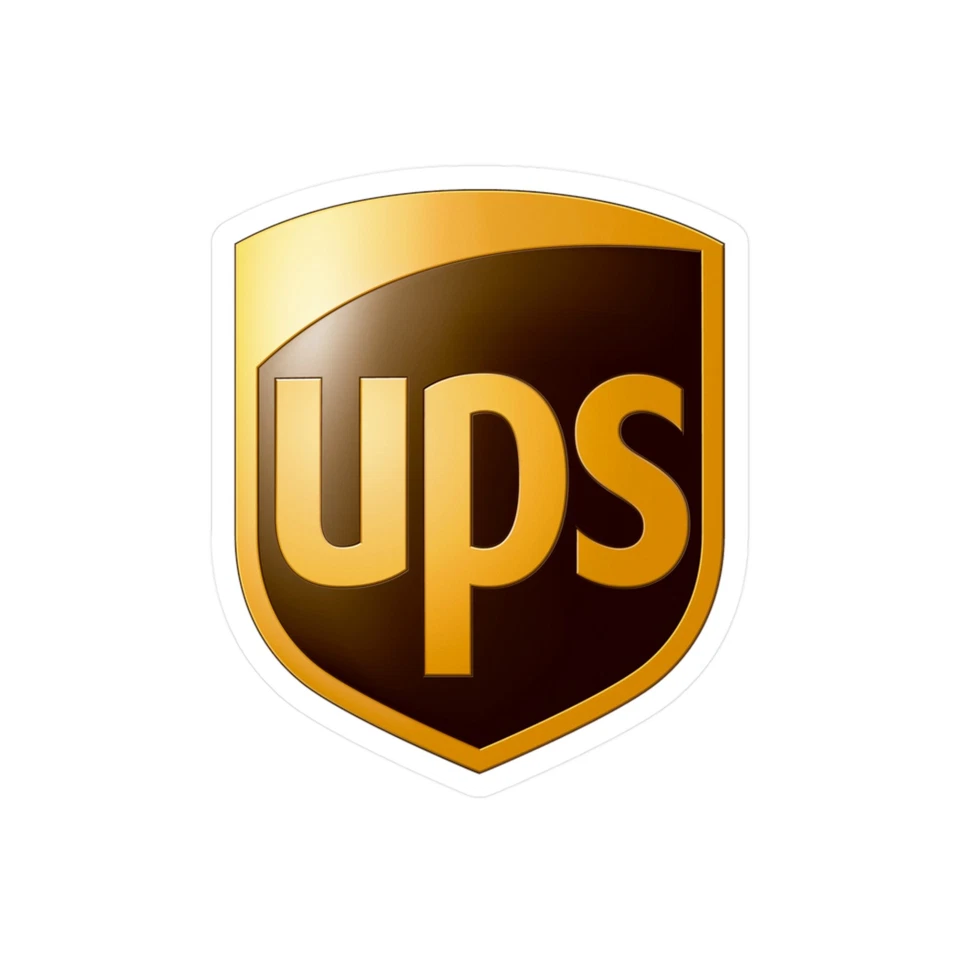 SILVERSWORLD UPS Logo, Decal Sticker