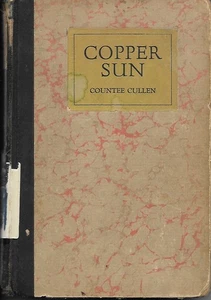 Countee Cullen - Copper Sun -First Edition Poetry Book. 1927 - Used - Bild 1 von 2
