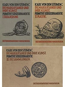 Die Marquesaner und ihre Kunst Bände I-III: Studien über die Entwicklung primiti - Picture 1 of 1