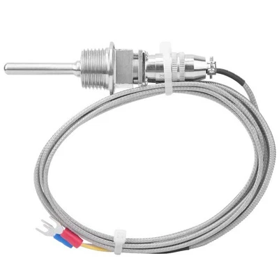 1/2" inch NPT Thermocouple Temperature Sensor Detachable Waterproof Stainless... - Image 1 of 4