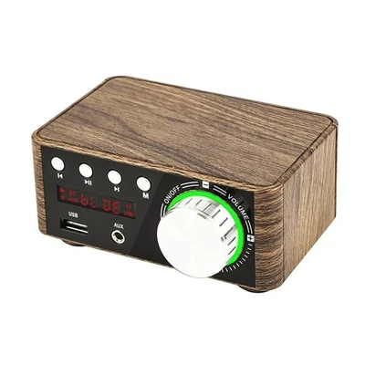 50 W + 50 W 100 W Bluetooth 5.0 Verstärker Digital Audio    D USB AUX8806 - Bild 1 von 4