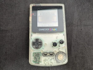 Consola Nintendo Gameboy Color B591 Transparente Japón GBC x - Imagen 1 de 7
