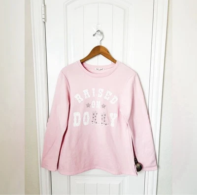 Indigo Soul Raised On Dolly 卫衣,尺寸 S — 第 1/2 张图片